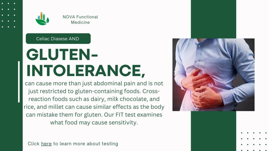 Gluten Sensitivity Functional Medicine, Chiropractor can help